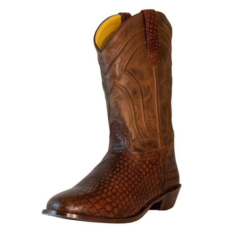 TuffRider Mens Hayden Round Toe Boots