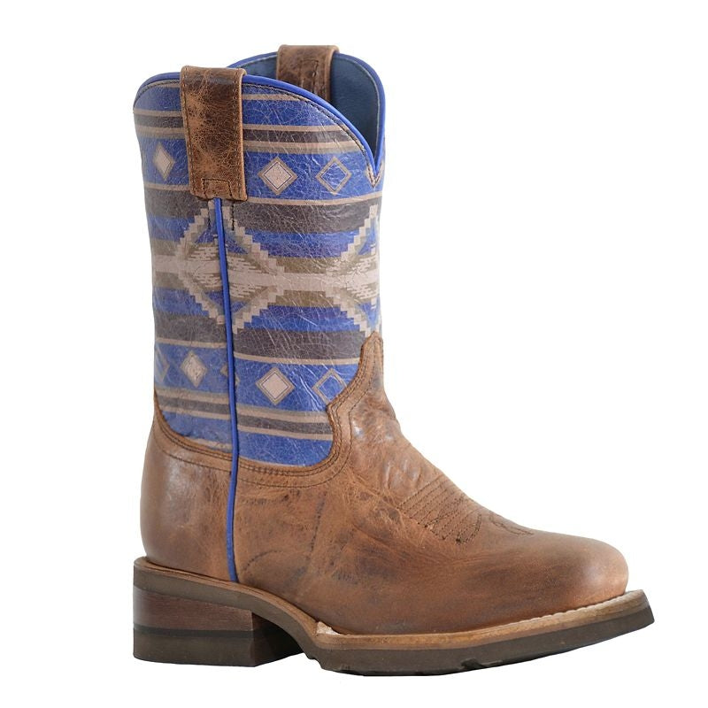 Roper Childs Aztec Square Toe Boots