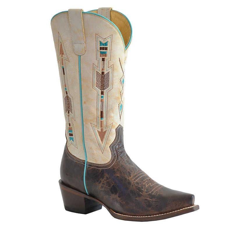 Roper Ladies Arrows Snip Toe Boots
