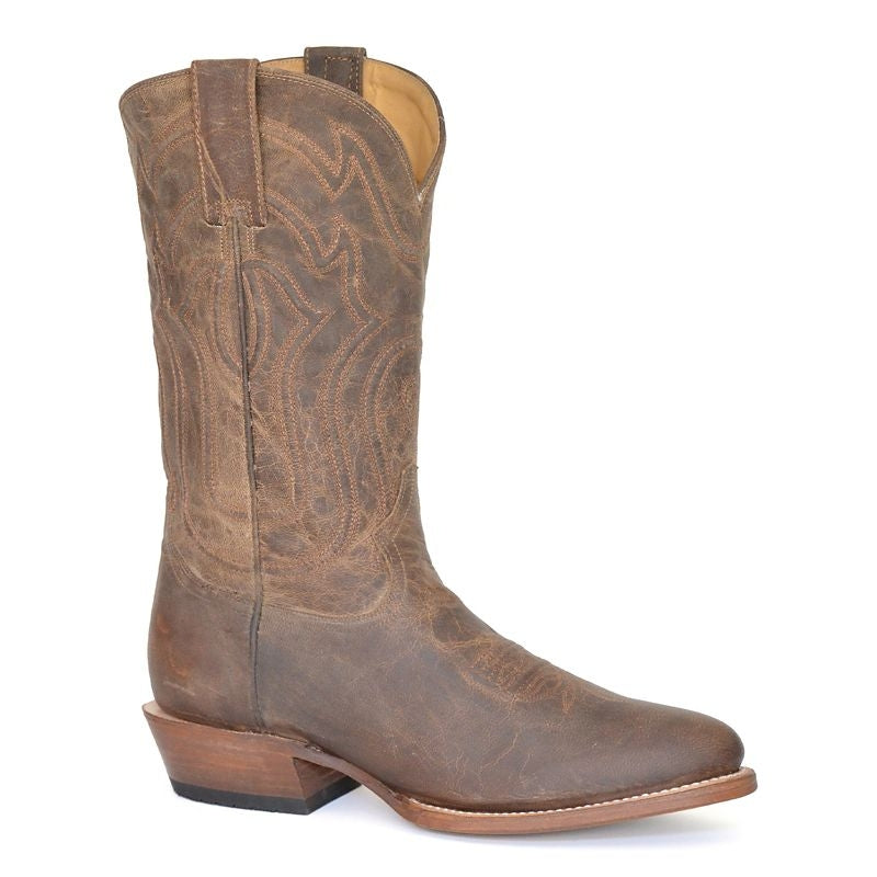 Stetson Mens Roughstock Boots