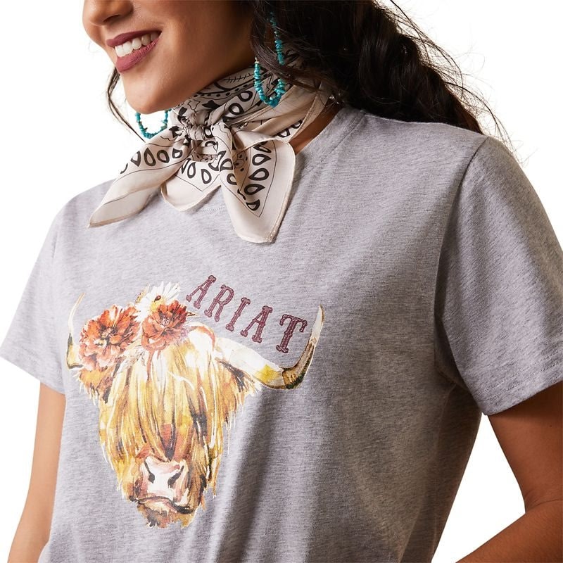 Ariat Womens REAL Highlander Tee