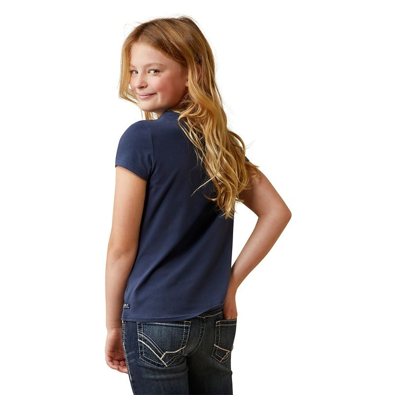 Ariat Youth Frolic S/S Tee