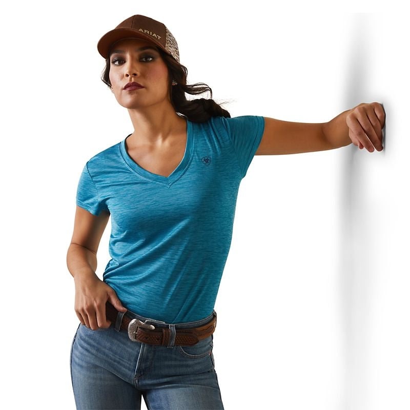 Ariat Womens Laguna Patriot Tee