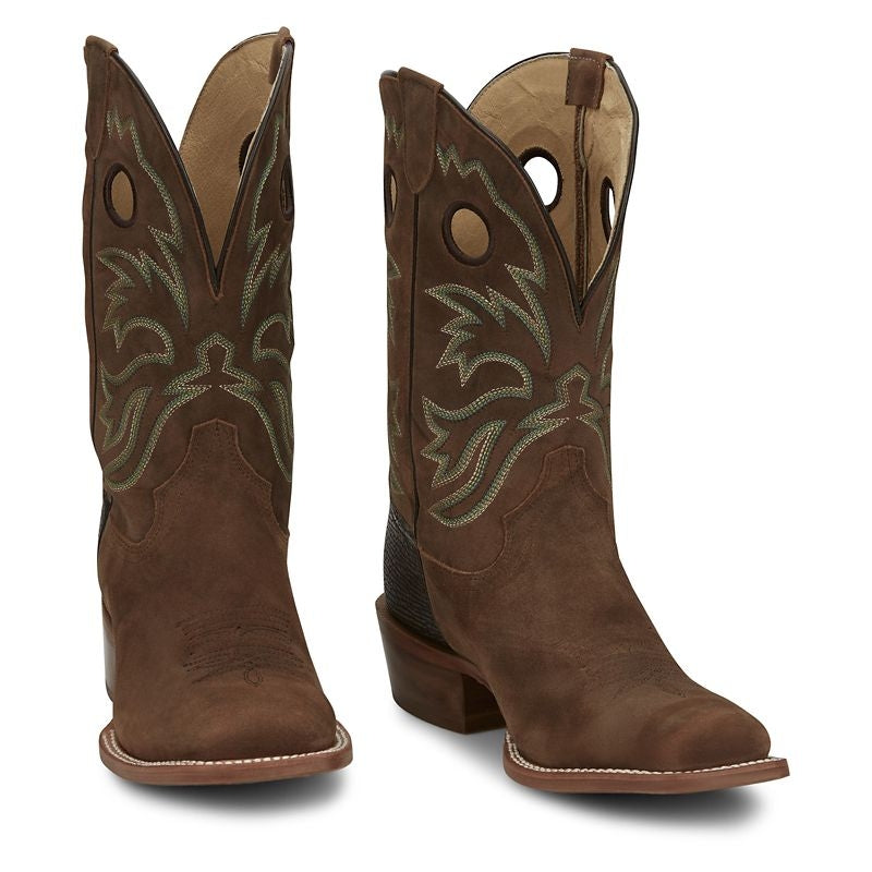 Tony Lama Mens Hudson Sq Toe Boots