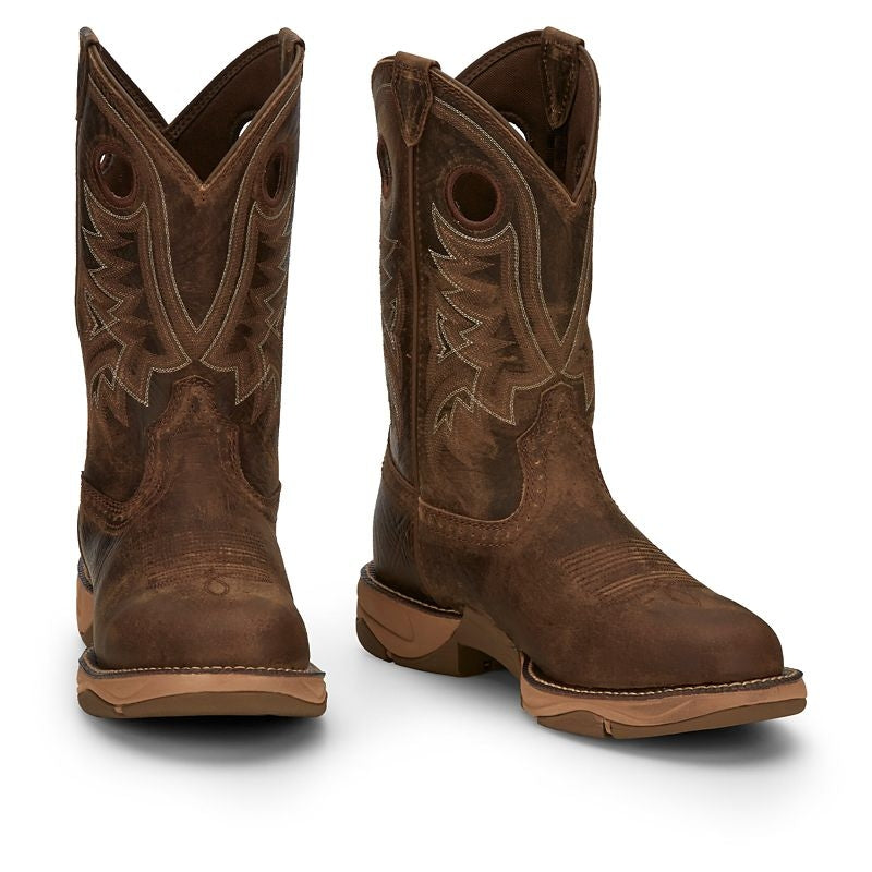 Tony Lama Mens River Round Toe Boots