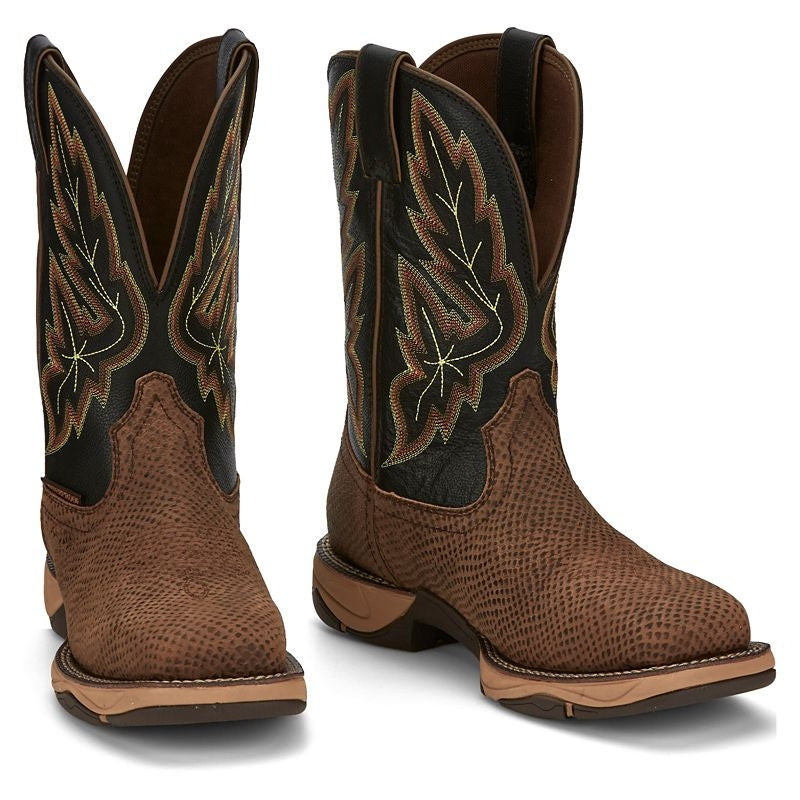 Tony Lama Mens Medford SteelToe Boot