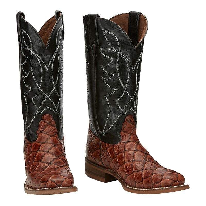 Nocona Mens Go Round Sq Toe Boots
