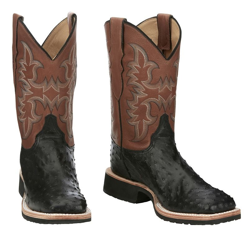 Justin Mens Drover Square Toe Boots