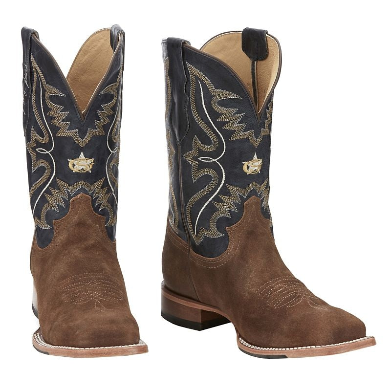 Justin Mens Dillon GS Sq Toe Boots