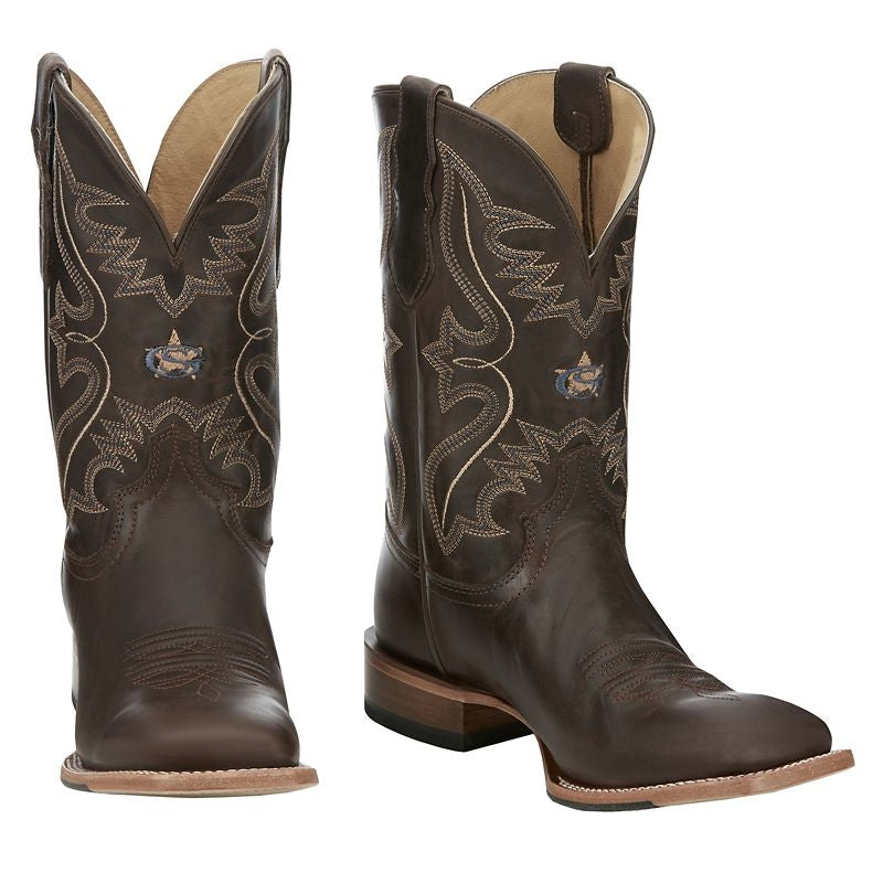 Justin Mens Dillon GS Sq Toe Boots