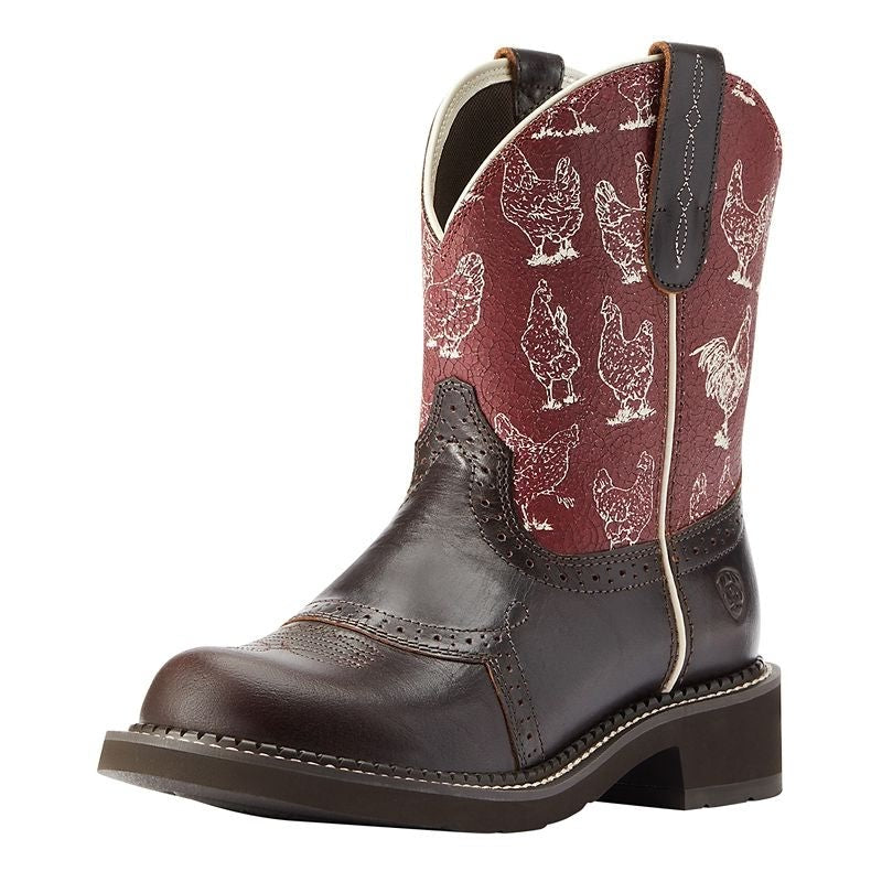 Ariat Ladies Farrah Fatbaby Boots
