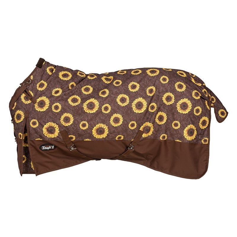 Tough1 1200D Snuggit Turnout Sheet Sunflower