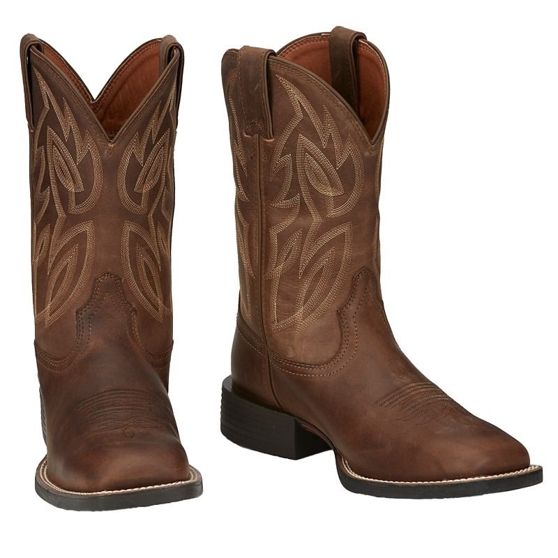 Justin Mens Stampede Canter Boots