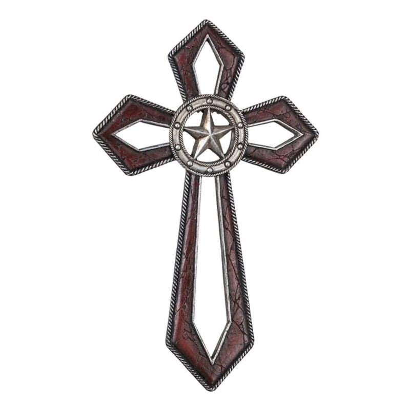 Tough1 Star Cutout Cross