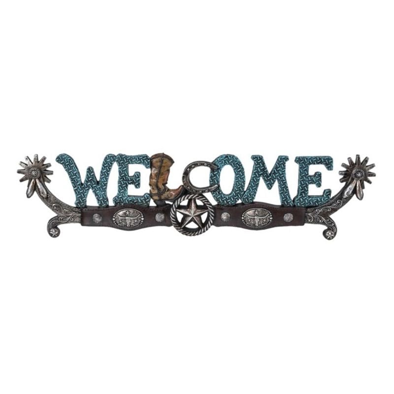 Tough1 Spur Welcome Sign