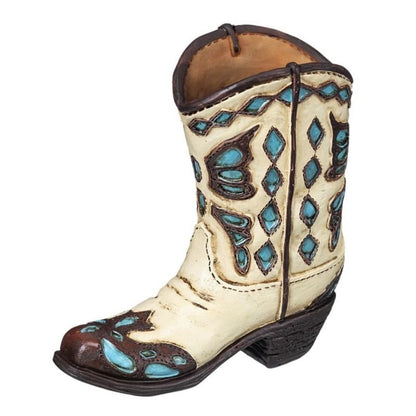 Tough1 Cowboy Boots Figurine