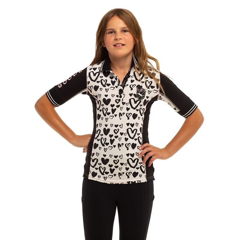 Goode Rider Girls Elite Polo