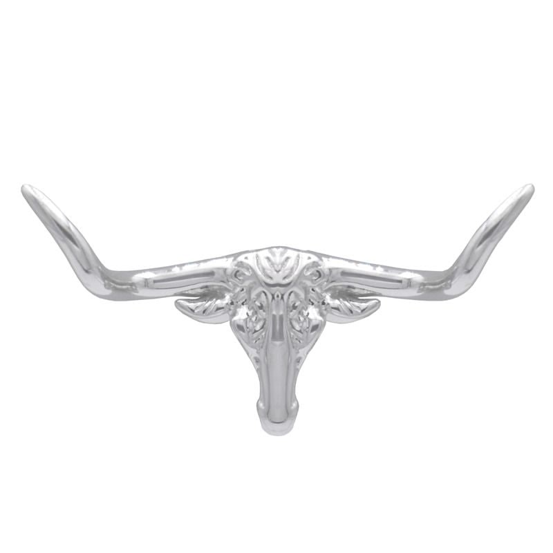 Kelly Herd Small Longhorn Tie Tack