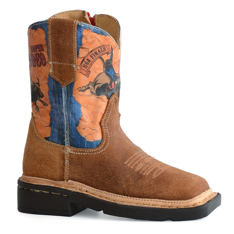 Roper Toddler Rodeo Finals Sq Toe Boots