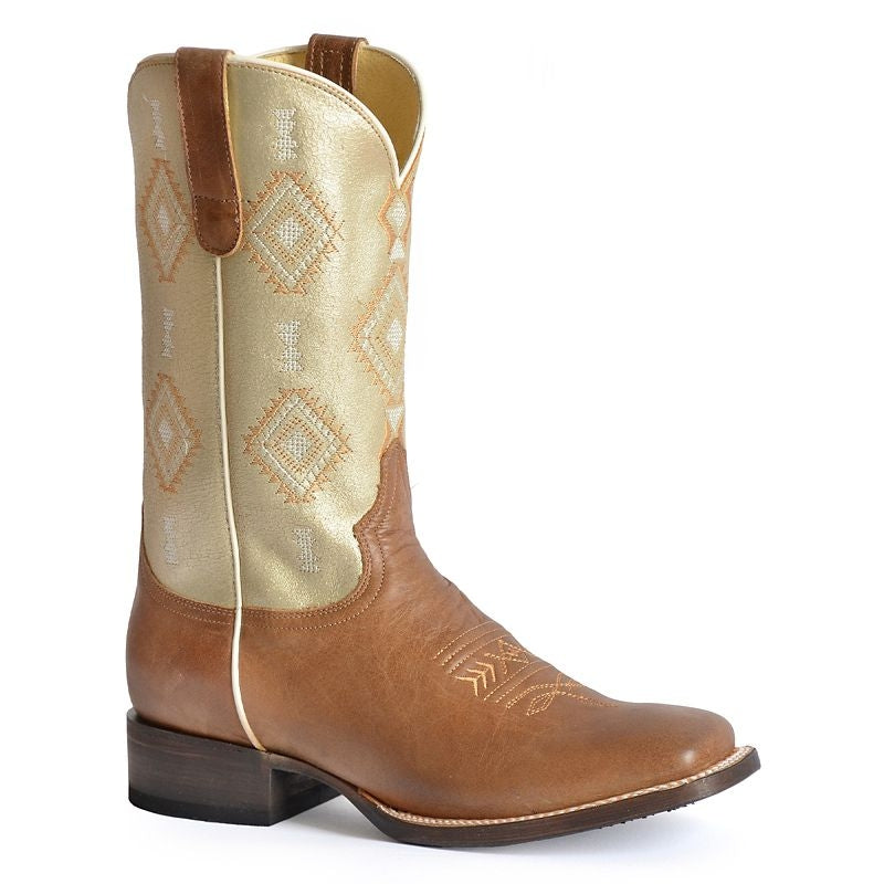 Roper Ladies Radient SqToe Boot