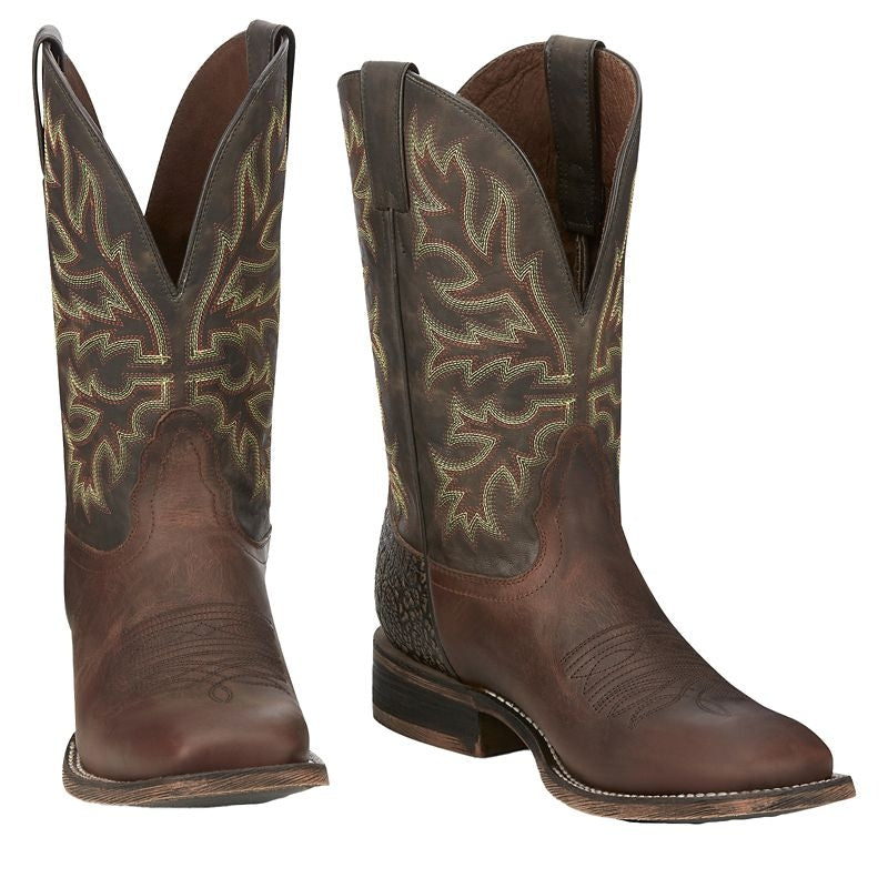 Nocona Mens Kollin Sq Toe Boots