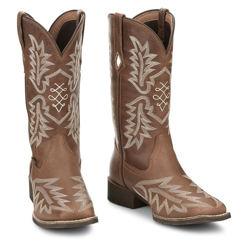 Justin Ladies Gypsy Carsen Sq Toe Boots