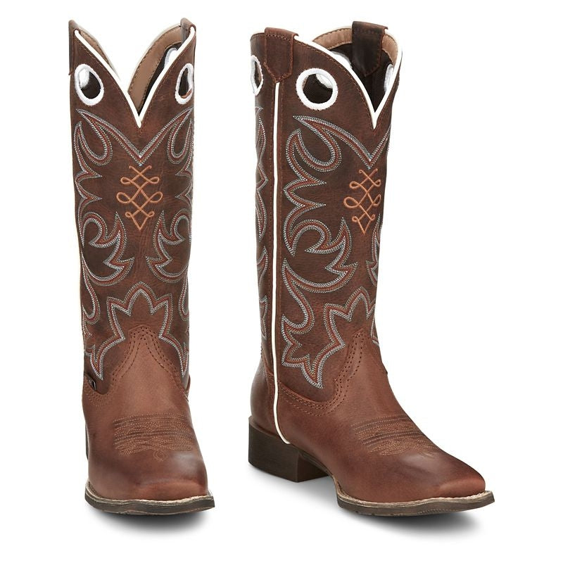 Justin Ladies Gypsy Cam Sq Toe Boots