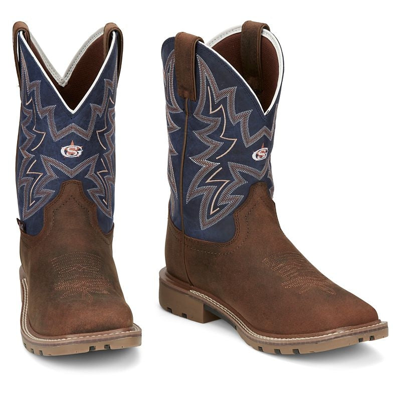 Justin Mens G Strait Dusty WP Boot