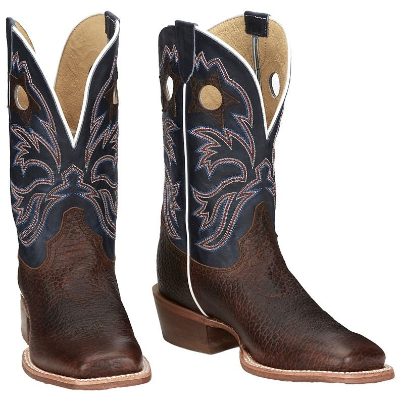 Tony Lama Mens Dealer Sq Toe Boots