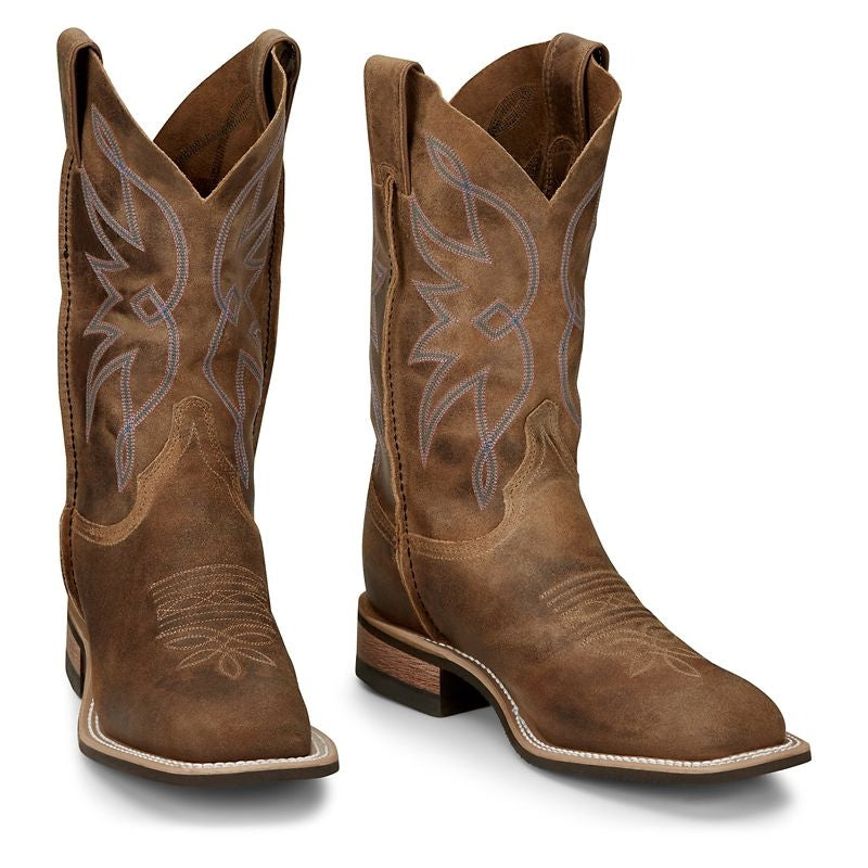 Justin Ladies Sterlington SqToe Boots