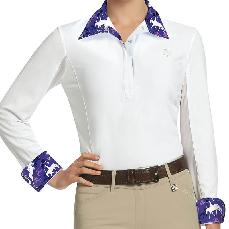 Romfh Ladies Lindsay LS Show Shirt