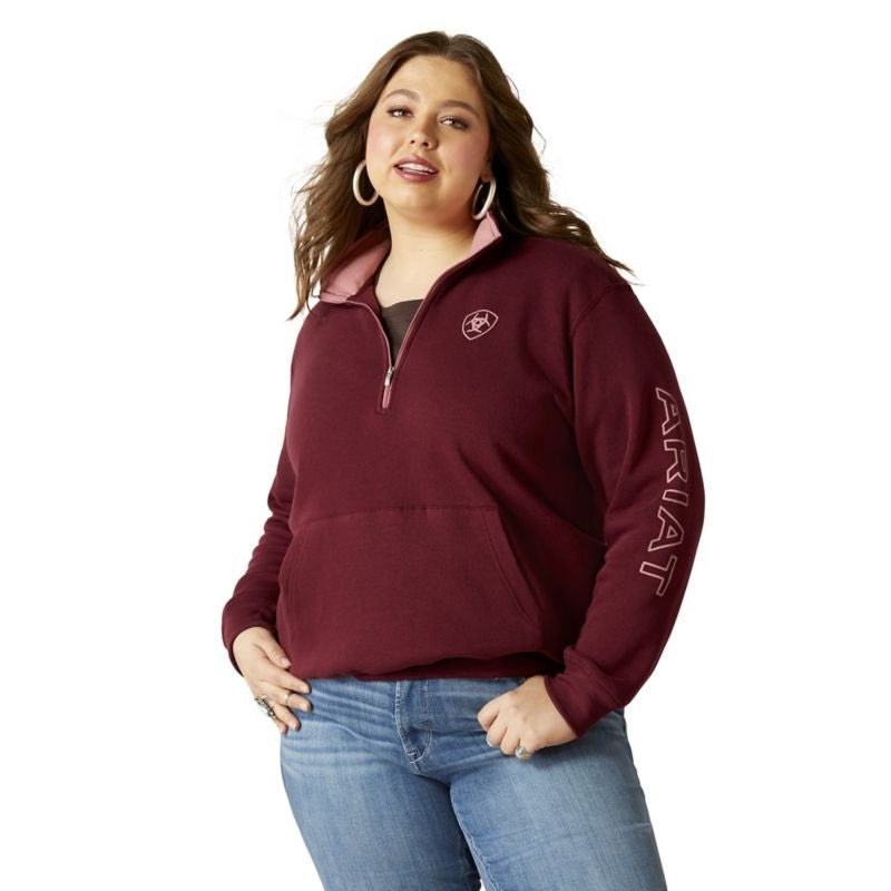 Ariat Ladies Logo Sweatshirt