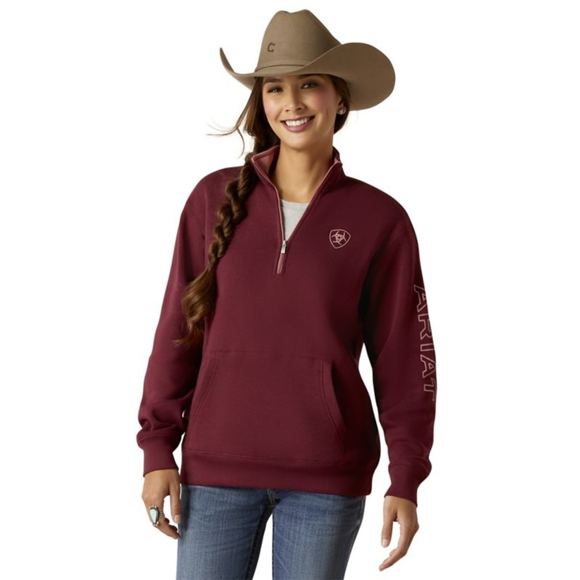 Ariat Ladies Logo Sweatshirt