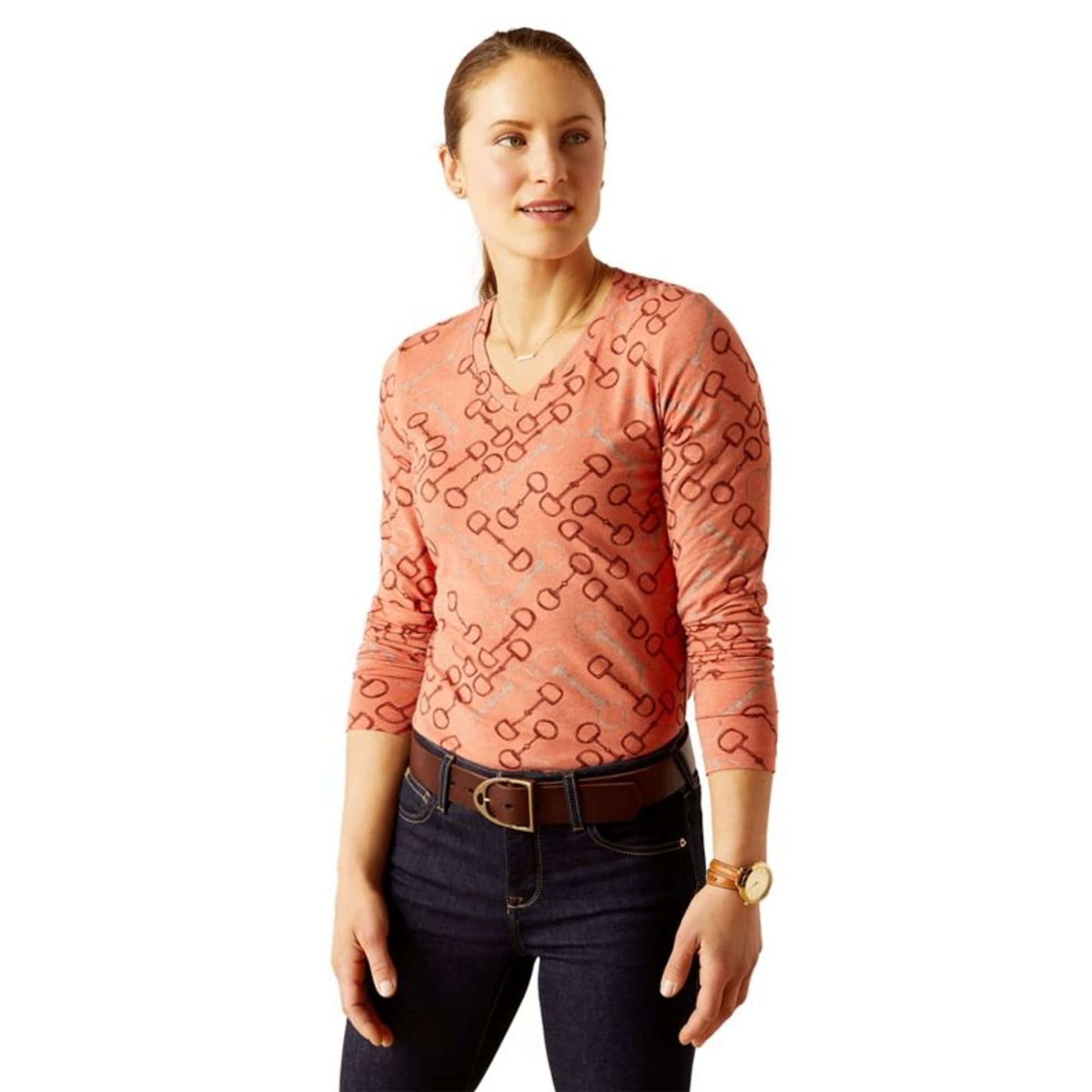 Ariat Ladies Bit Long Sleeve Tee