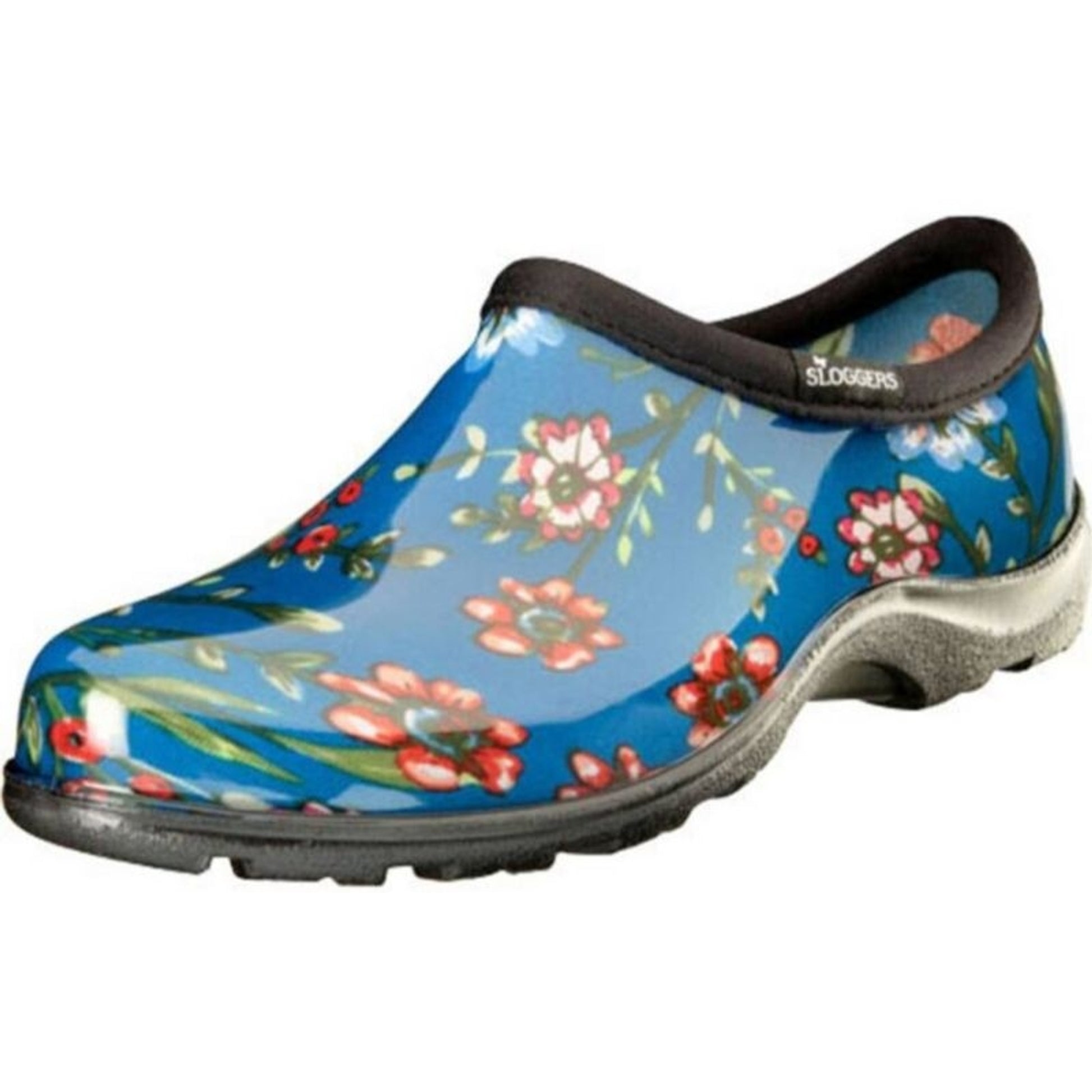 Sloggers Womens WP Comfort Boots Ditzy Blue
