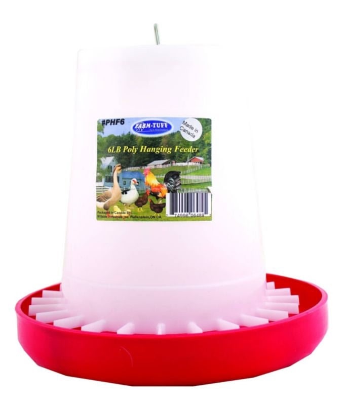 Plastic Poultry Feeder