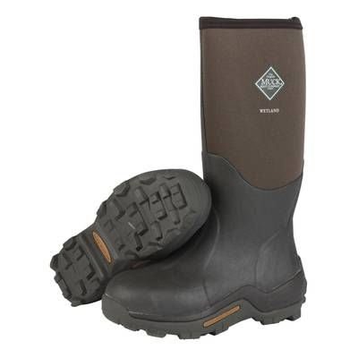Muck Boot Wetland Hi Boot M7/W8 Bark