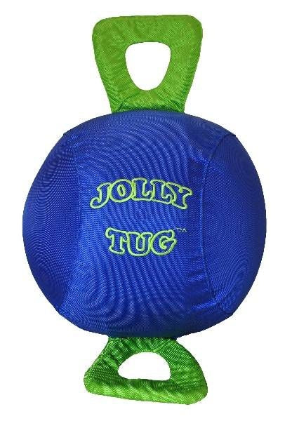 Jolly Tug Horse Toy Blue