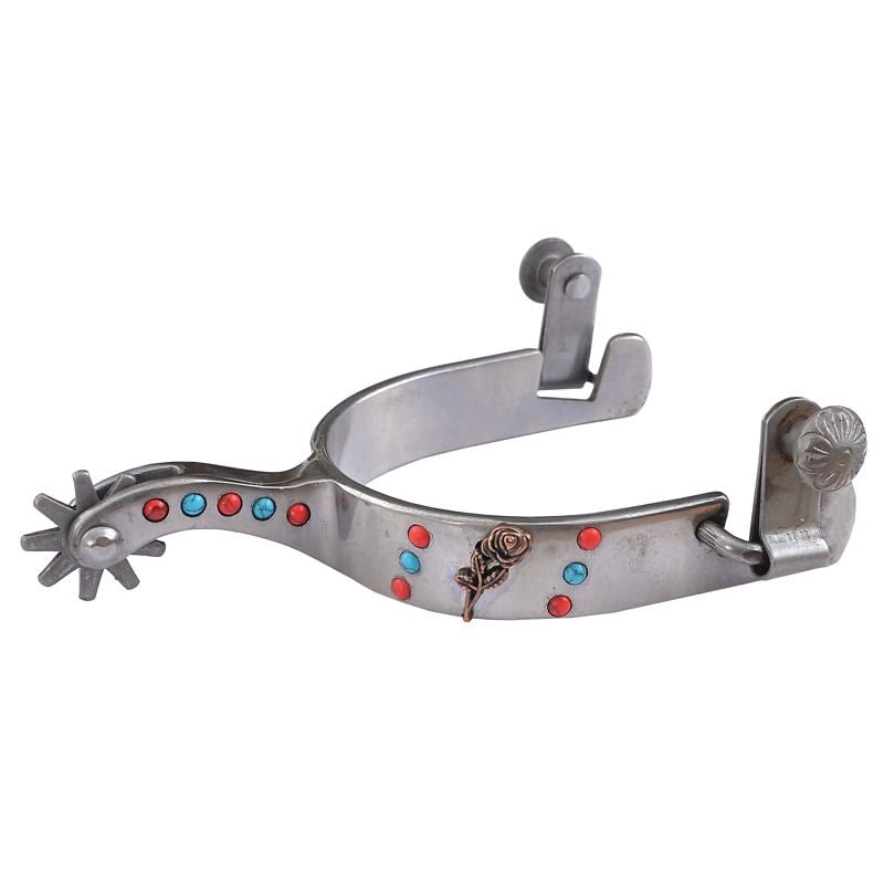 Reinsman Ladies/Youth Rose Spurs