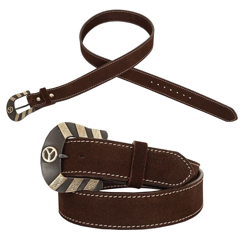 Circle Y Mens Coal Miner Belt