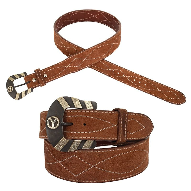 Circle Y Mens Stockman Belt