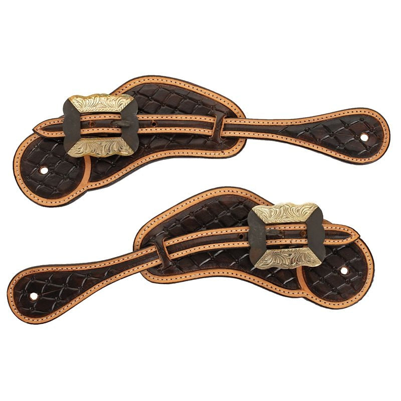 Circle Y Sabinal Mens Spurs Straps