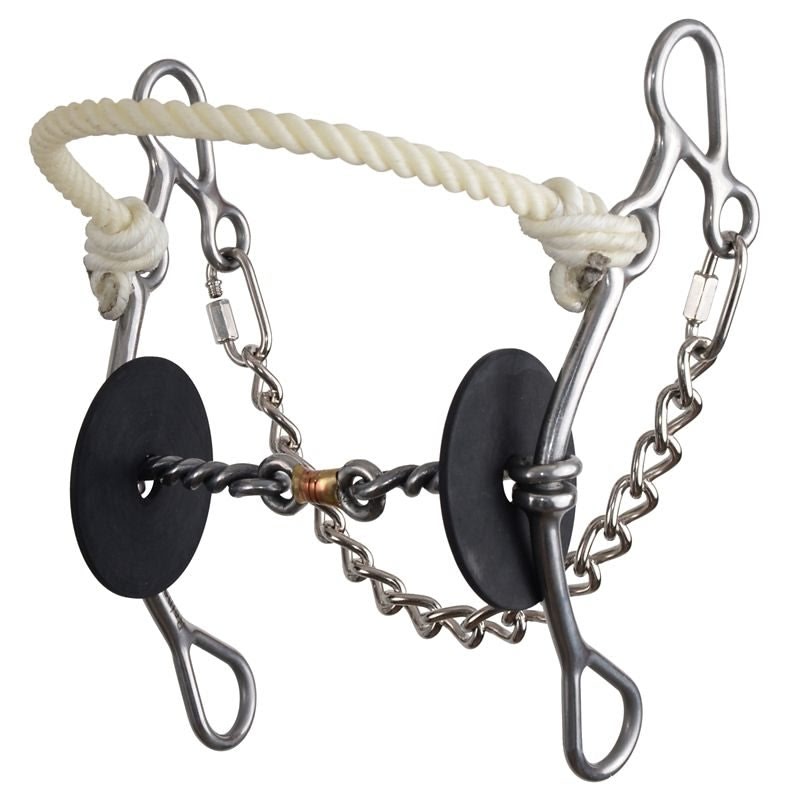 Reinsman Josey Go Around Bit with Noseband