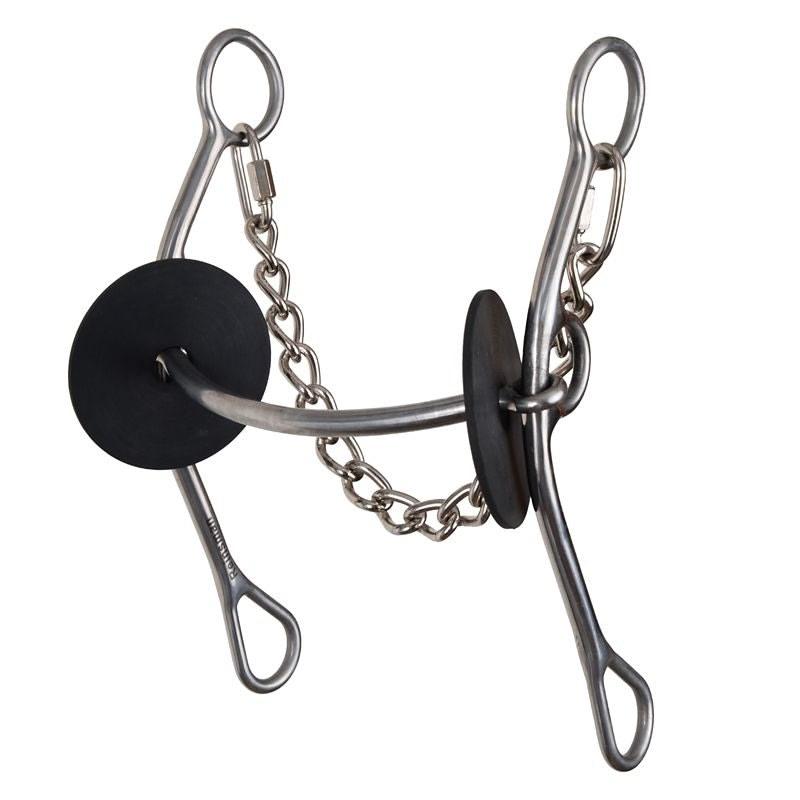 Reinsman JM Long Shank Lifter Bit with Mullen