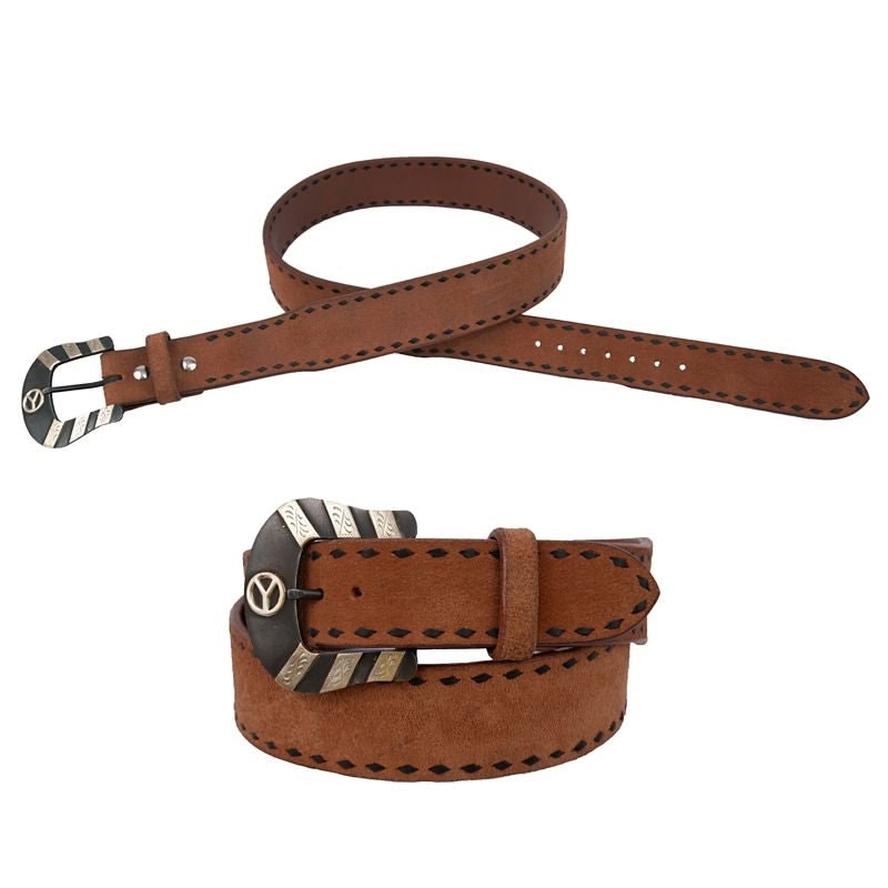 Circle Y Mens Derrickman Belt