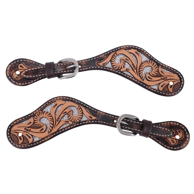 Circle Y Glitters in Motion Ladies SpurStrap