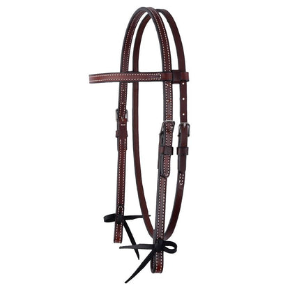 Circle Y Classic Smooth Browband Headstall