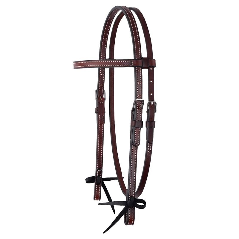Circle Y Classic Stitch BBand Headstall