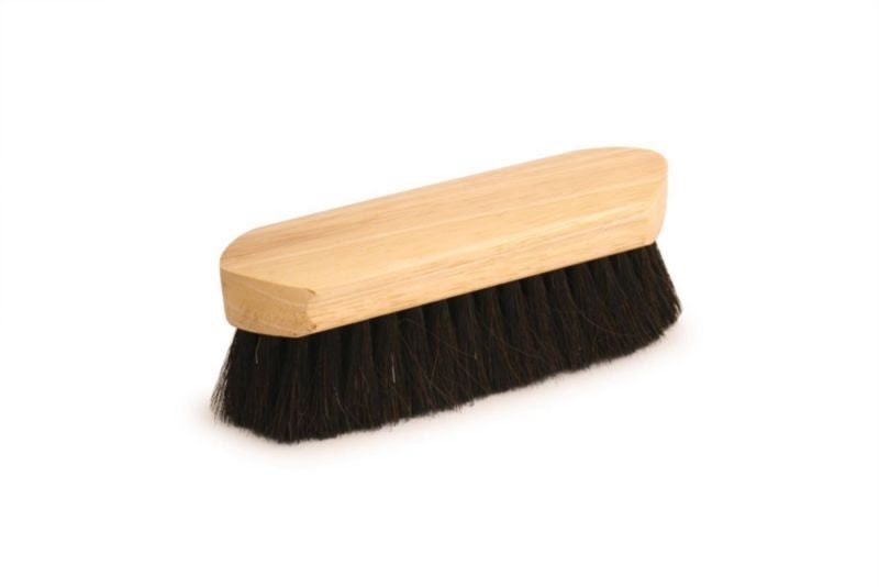Natural Horsehair Body/Finish Brush 71/2in Blk