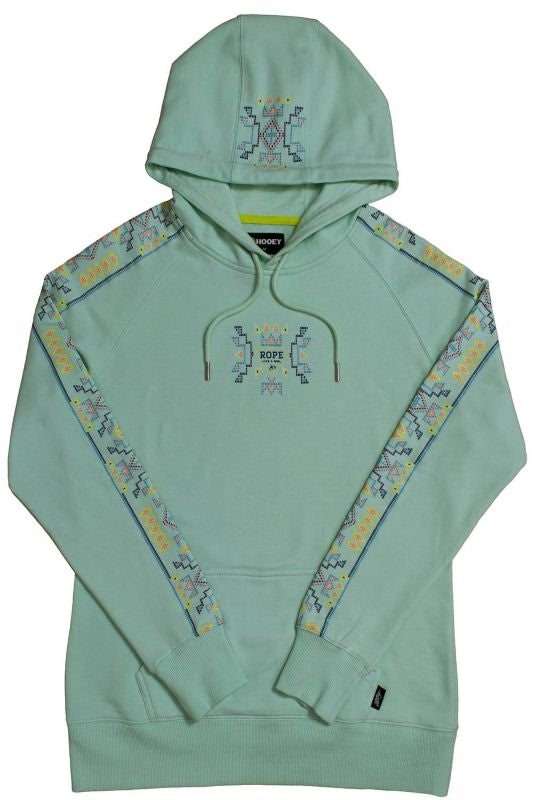 Hooey Ladies Rope Like a Girl Hoodie
